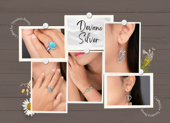 Welcome To Devano Silver - Crafted For Timeless Beauty